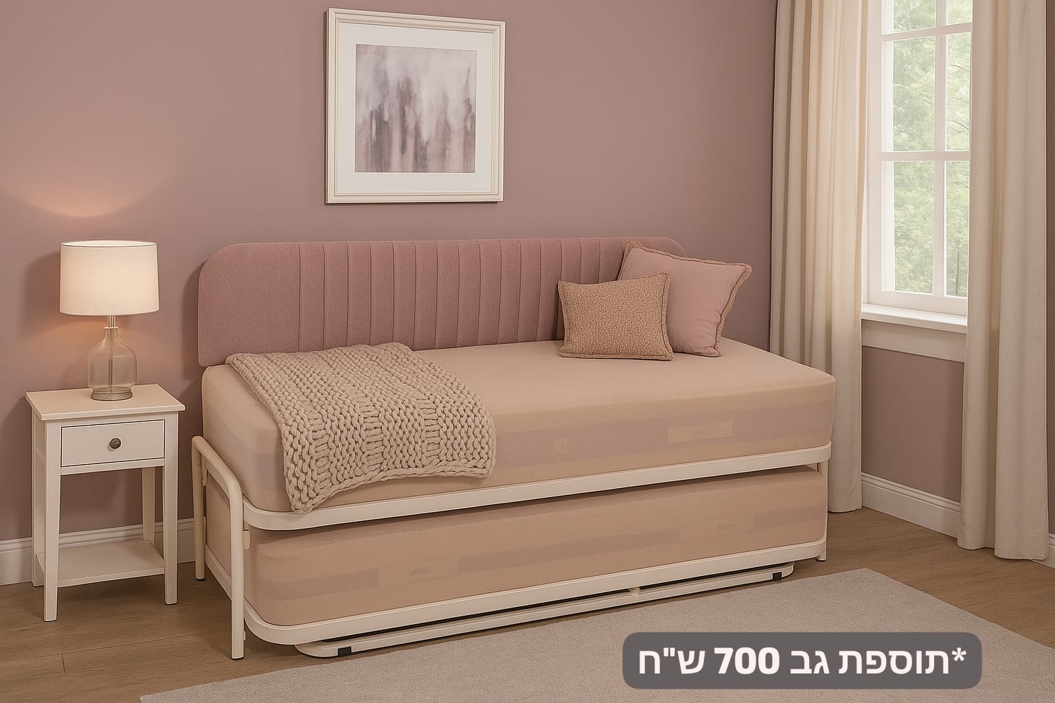 בסיסית+גב מרופד